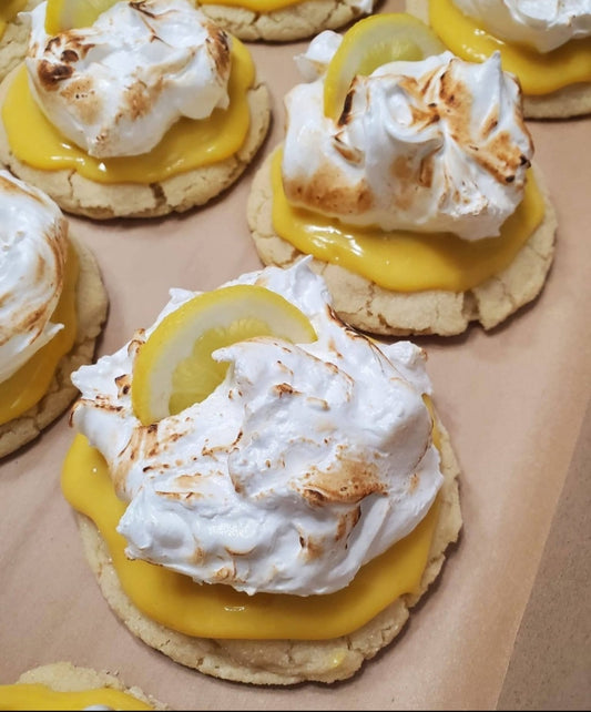 Lemon Meringue Pie Cookie