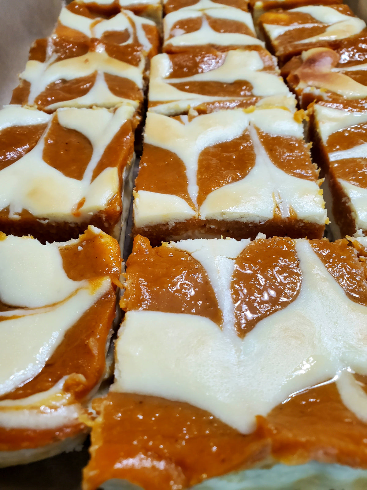 Sweet Potato Pie Cheesecake Bar