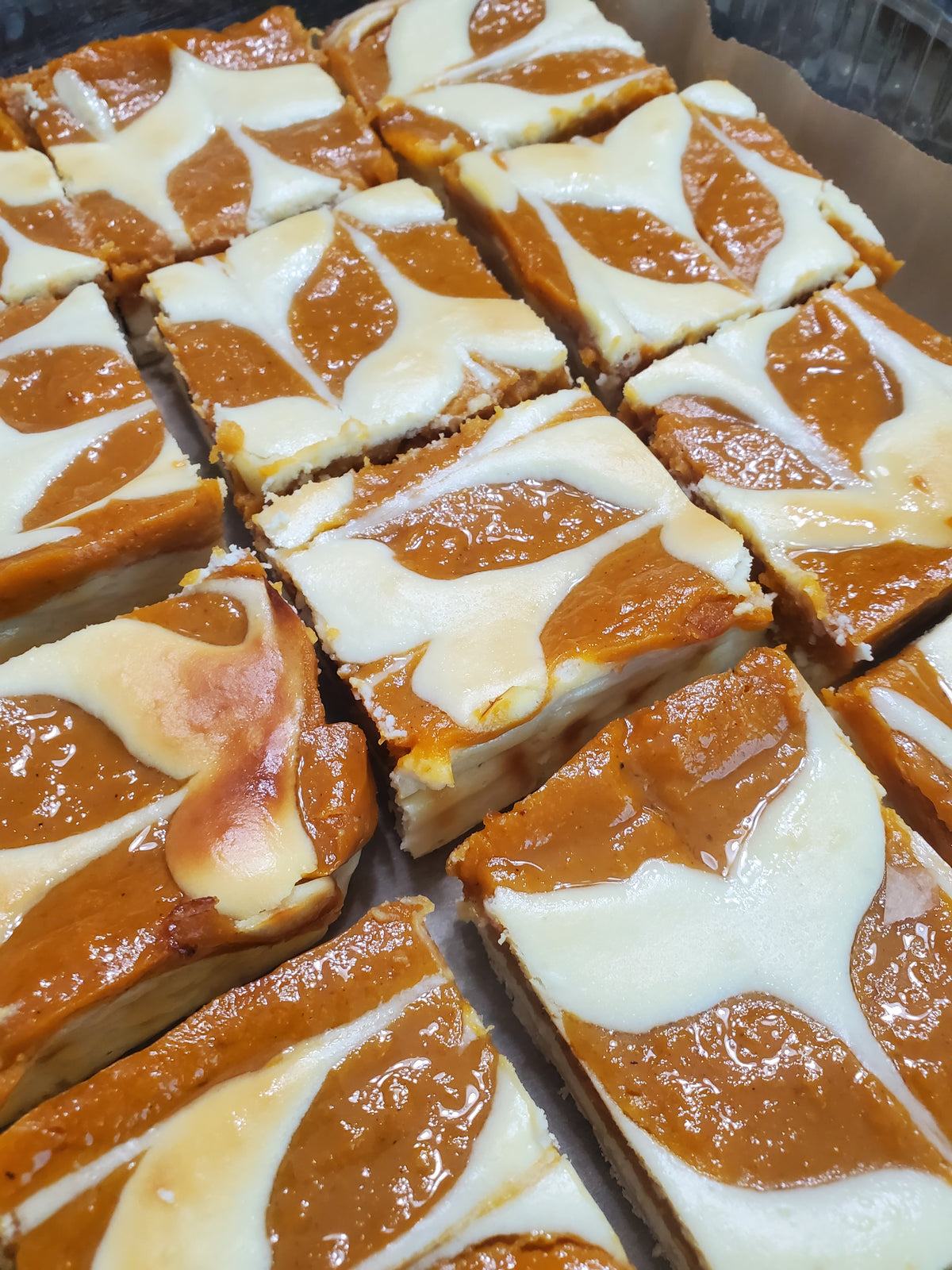 Sweet Potato Pie Cheesecake Bar