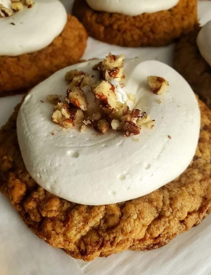 Carrot Cake Cookie