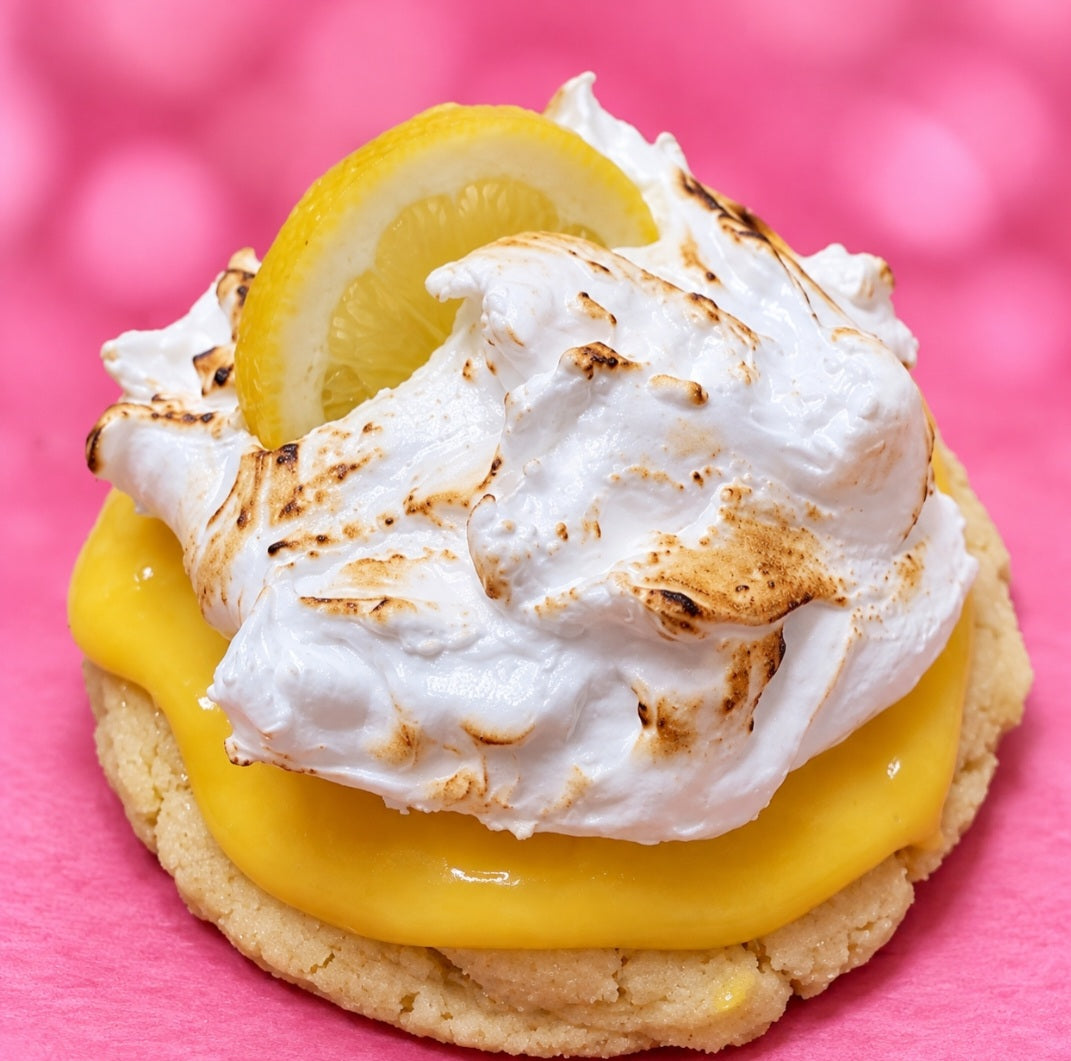 Lemon Meringue Pie Cookie