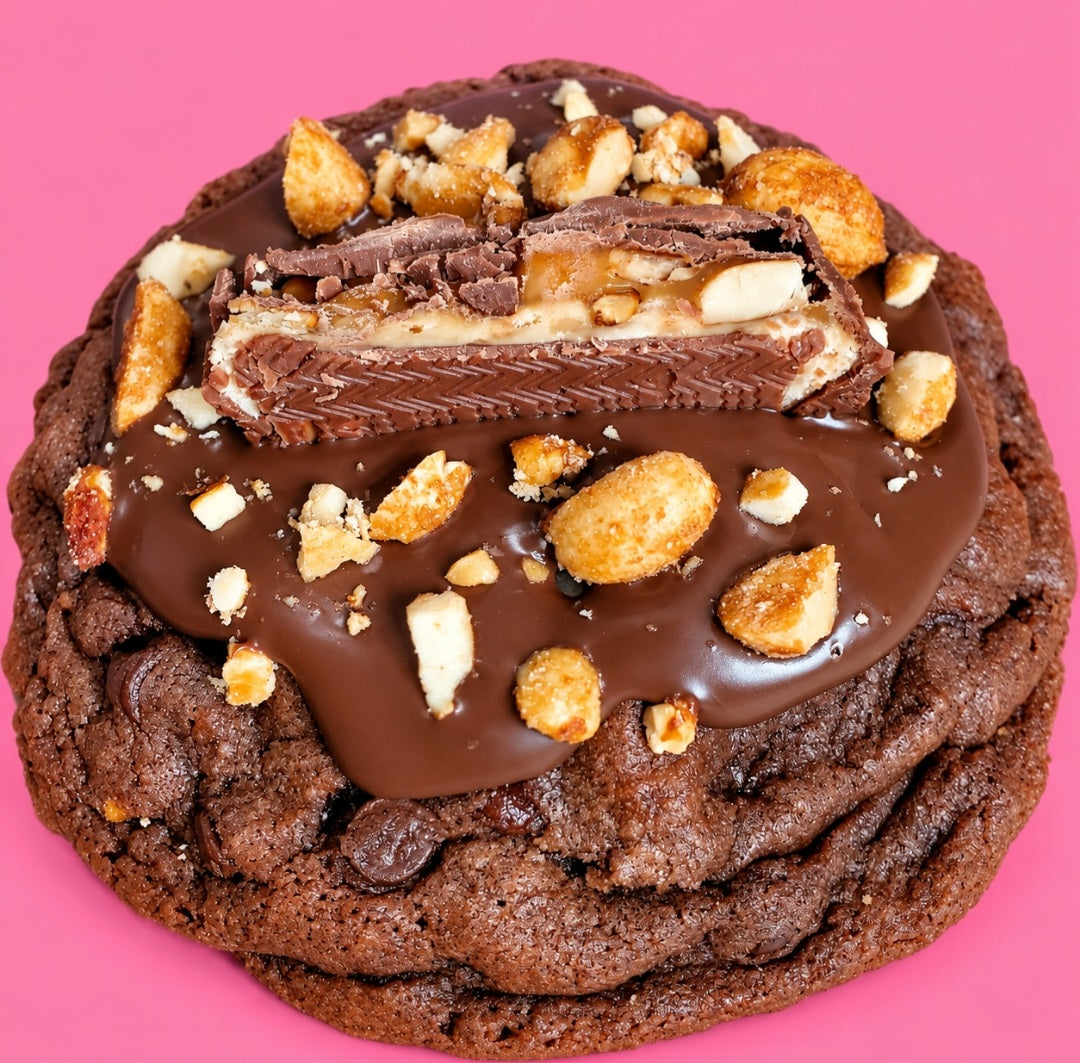 Stuffed Snicker Cookie