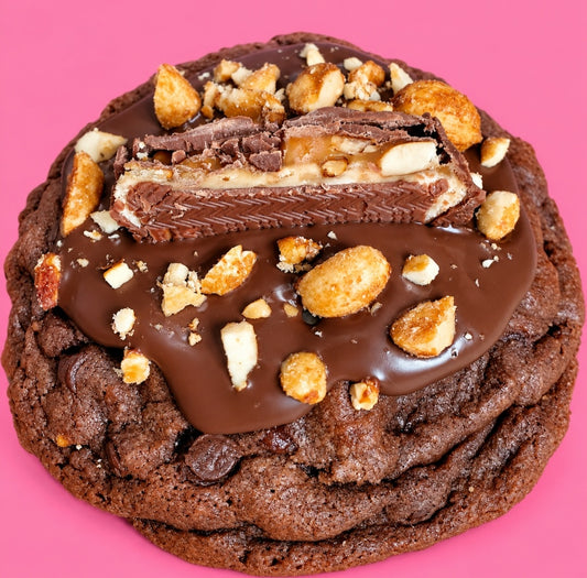 Stuffed Snicker Cookie