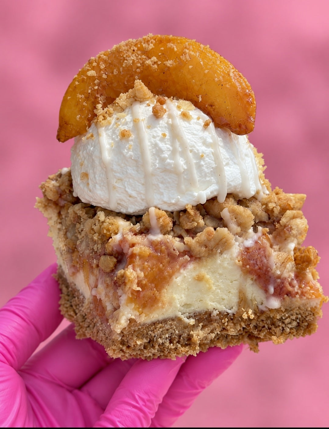 Peach Please, I'm Cheesecake!