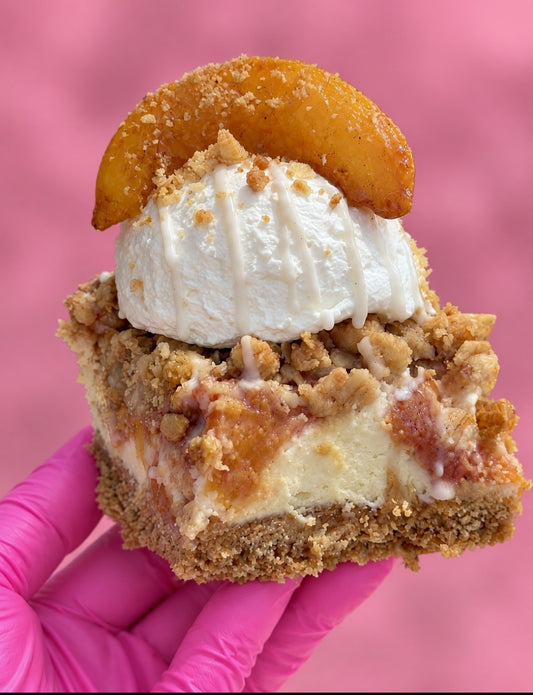 Peach Please, I'm Cheesecake!