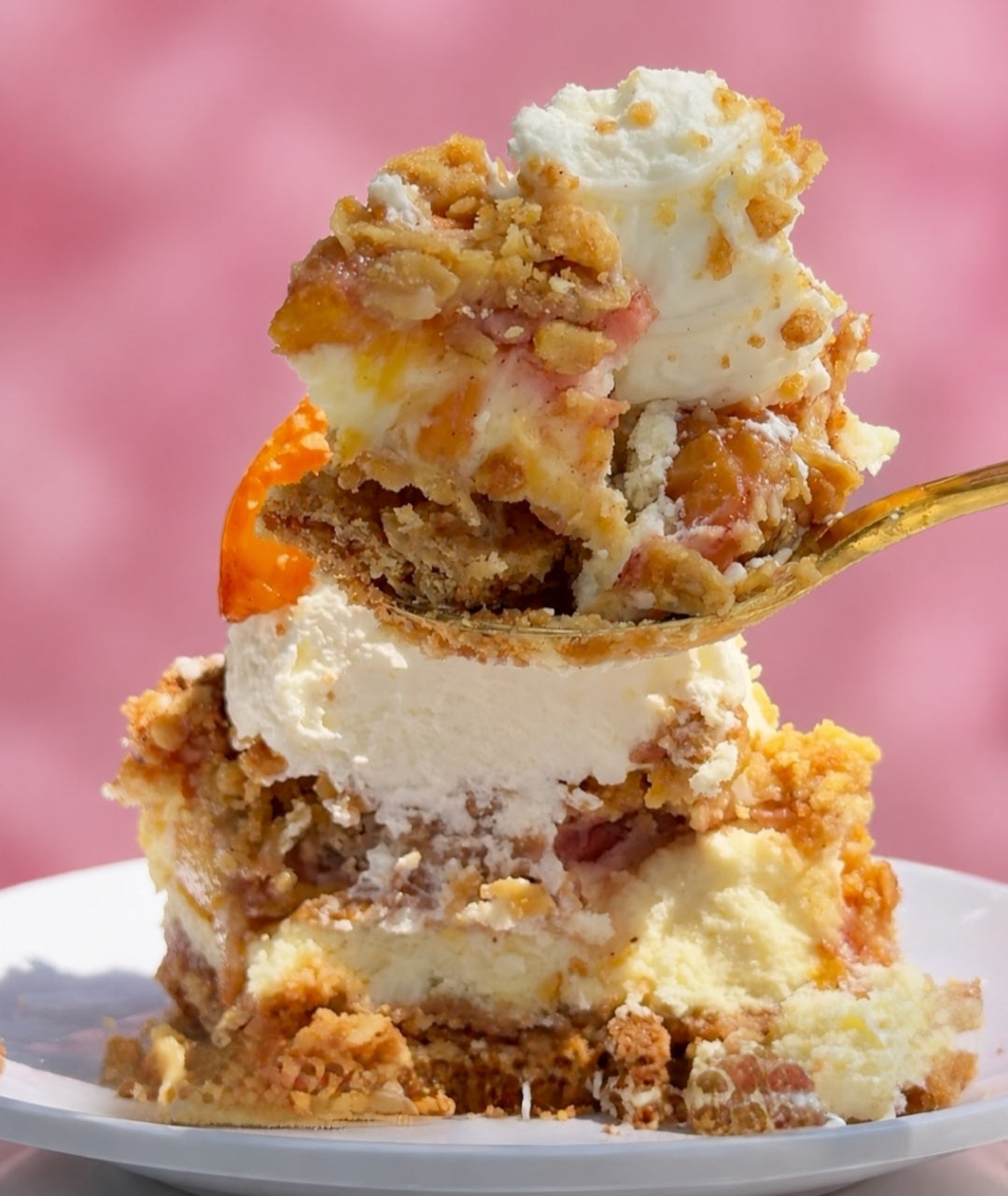 Peach Please, I'm Cheesecake!