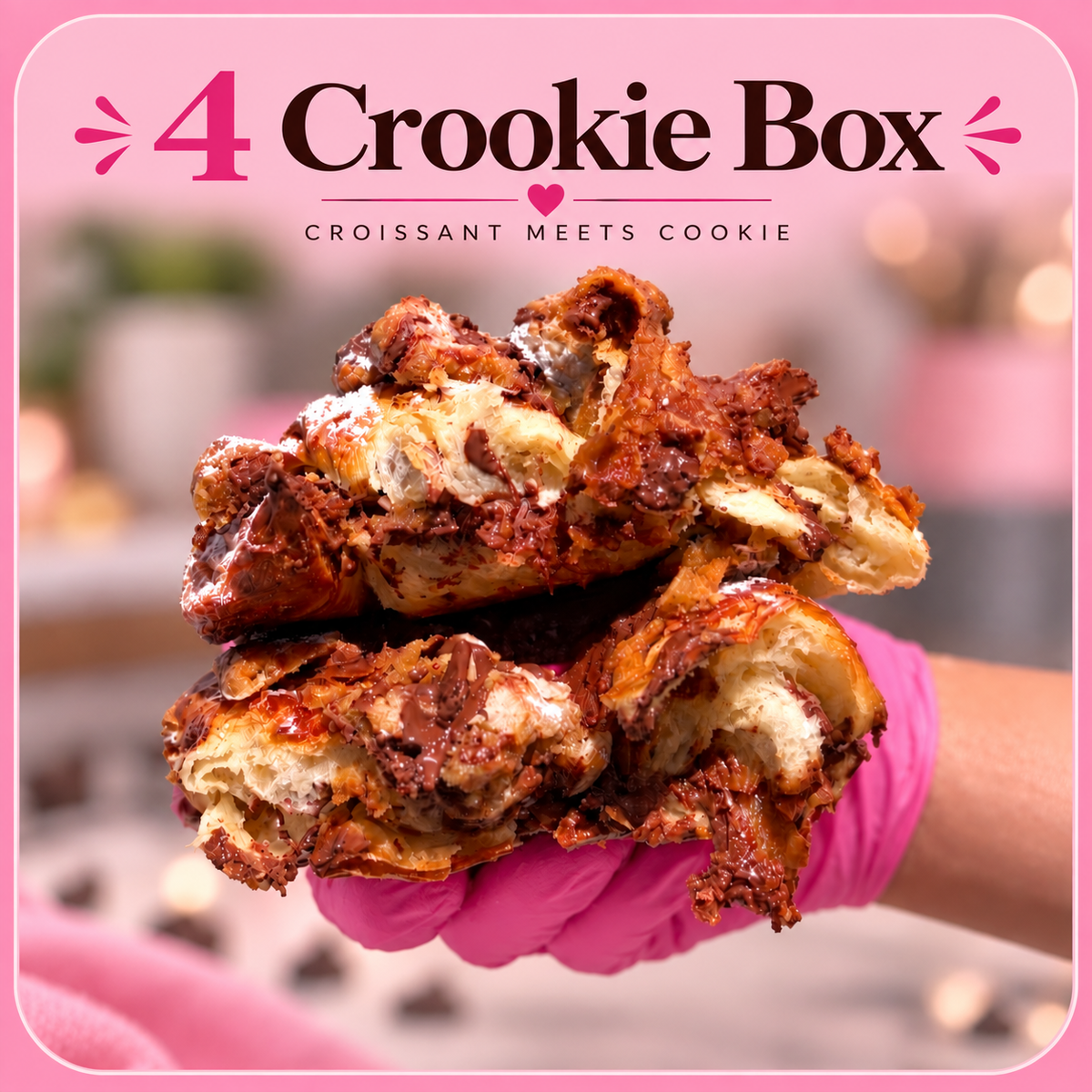 4 Crookie Box