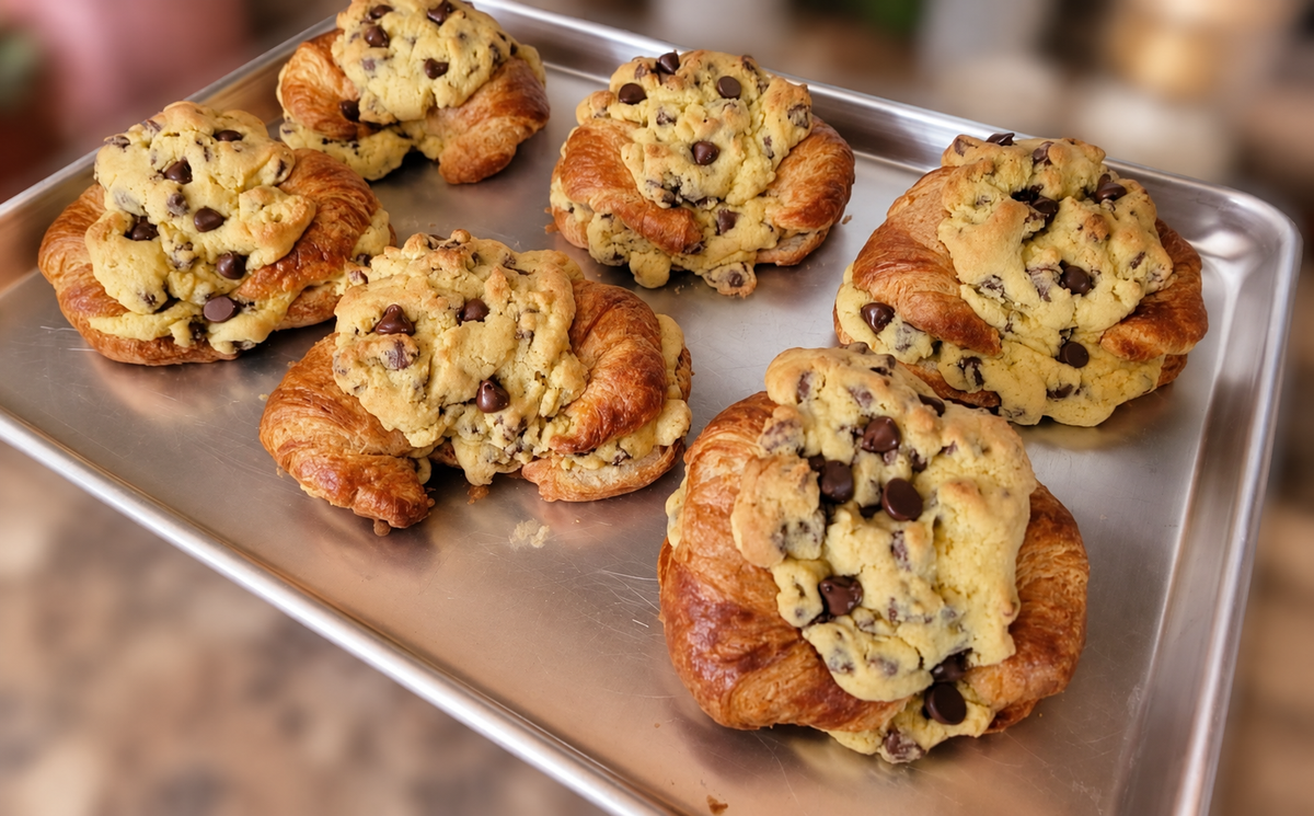 Chocolate Chip Crookie