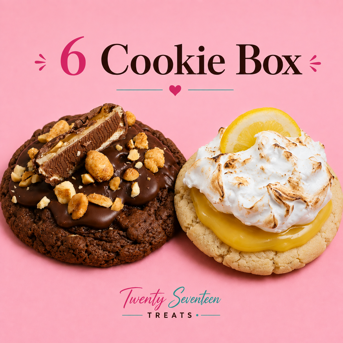 6 Cookie Box- Shipping